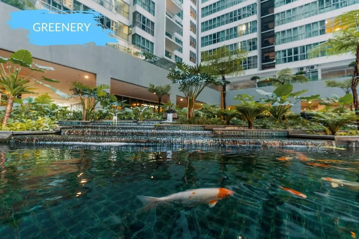 Fifty Shades Of Grey 1-Bedroom Apt Infinity Pool Kuala Lumpur Apartment