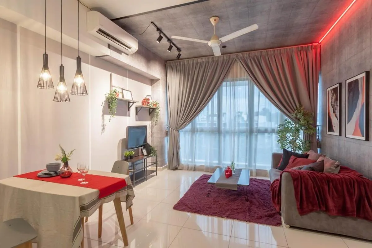 Apartment Fifty Shades Of Grey 1-Bedroom Apt Infinity Pool Kuala Lumpur