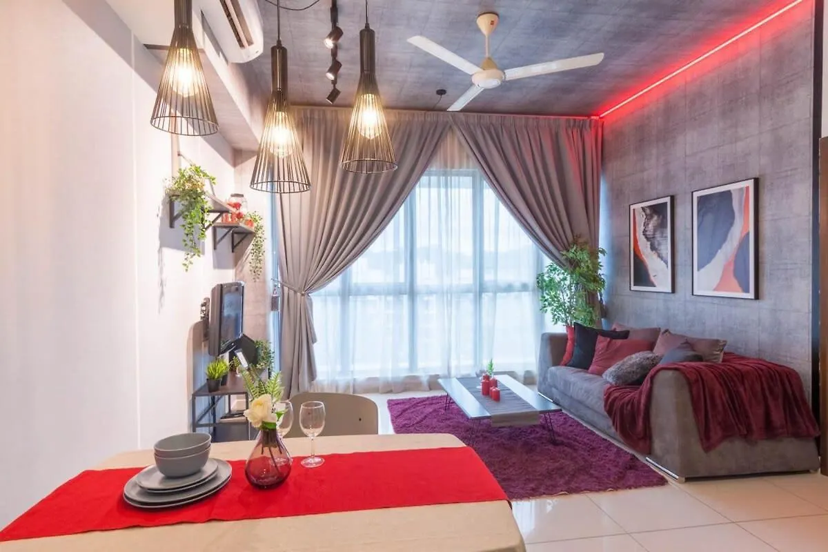 Fifty Shades Of Grey 1-Bedroom Apt Infinity Pool Kuala Lumpur