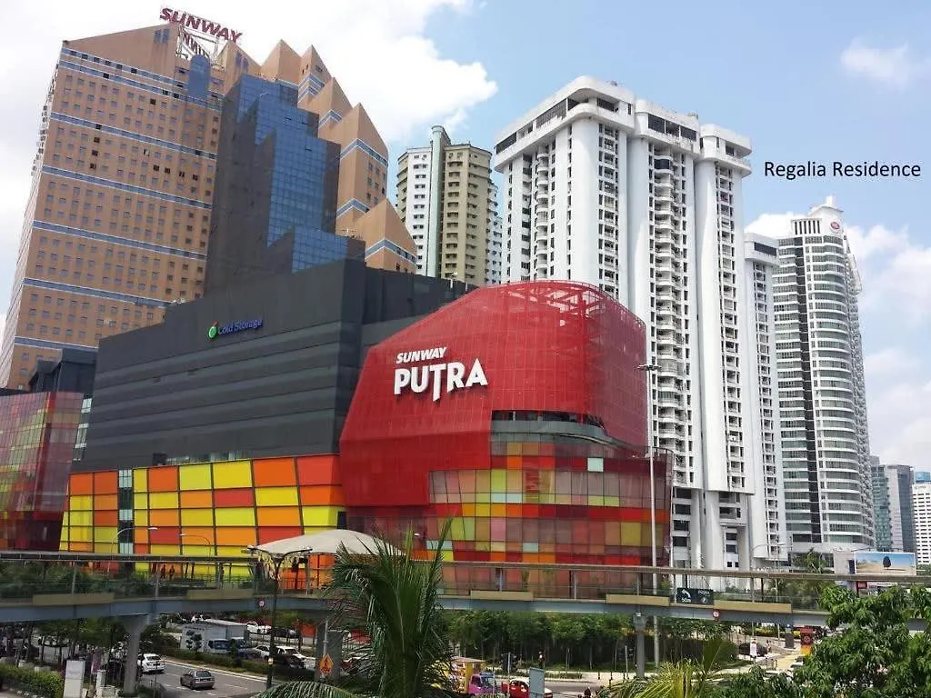 Fifty Shades Of Grey 1-Bedroom Apt Infinity Pool Kuala Lumpur Ma­lay­sia