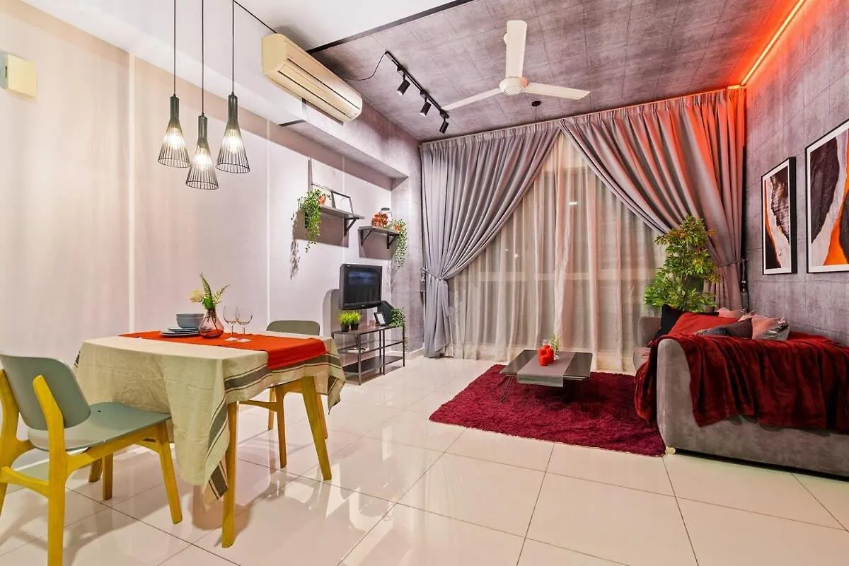 Apartment Fifty Shades Of Grey 1-Bedroom Apt Infinity Pool Kuala Lumpur Ma­lay­sia