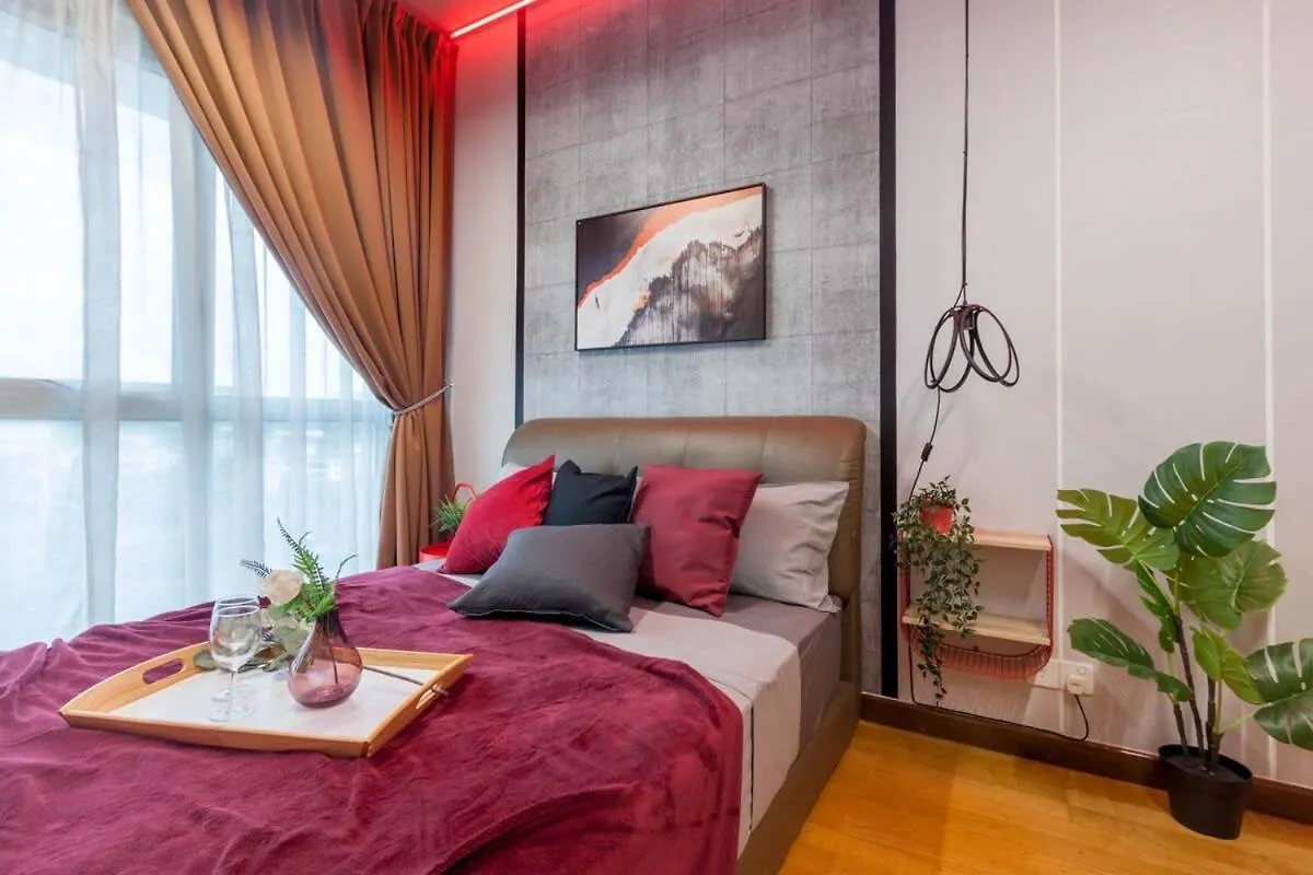Fifty Shades Of Grey 1-Bedroom Apt Infinity Pool Kuala Lumpur 0*,  Ma­lay­sia