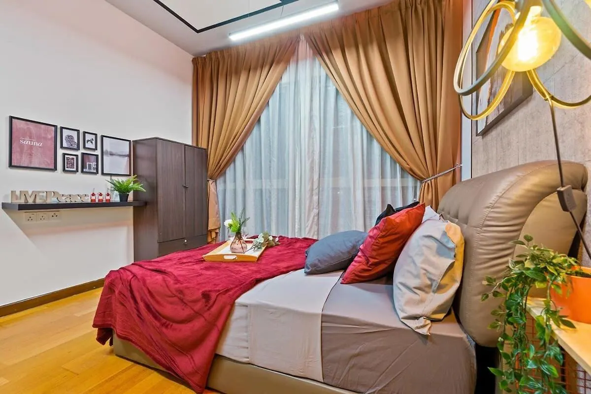 Fifty Shades Of Grey 1-Bedroom Apt Infinity Pool Kuala Lumpur Apartment