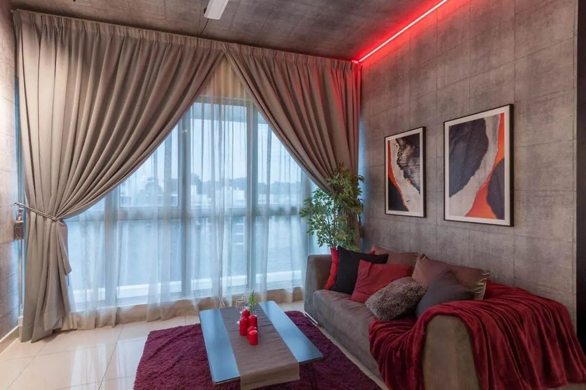 Apartment Fifty Shades Of Grey 1-Bedroom Apt Infinity Pool Kuala Lumpur Ma­lay­sia