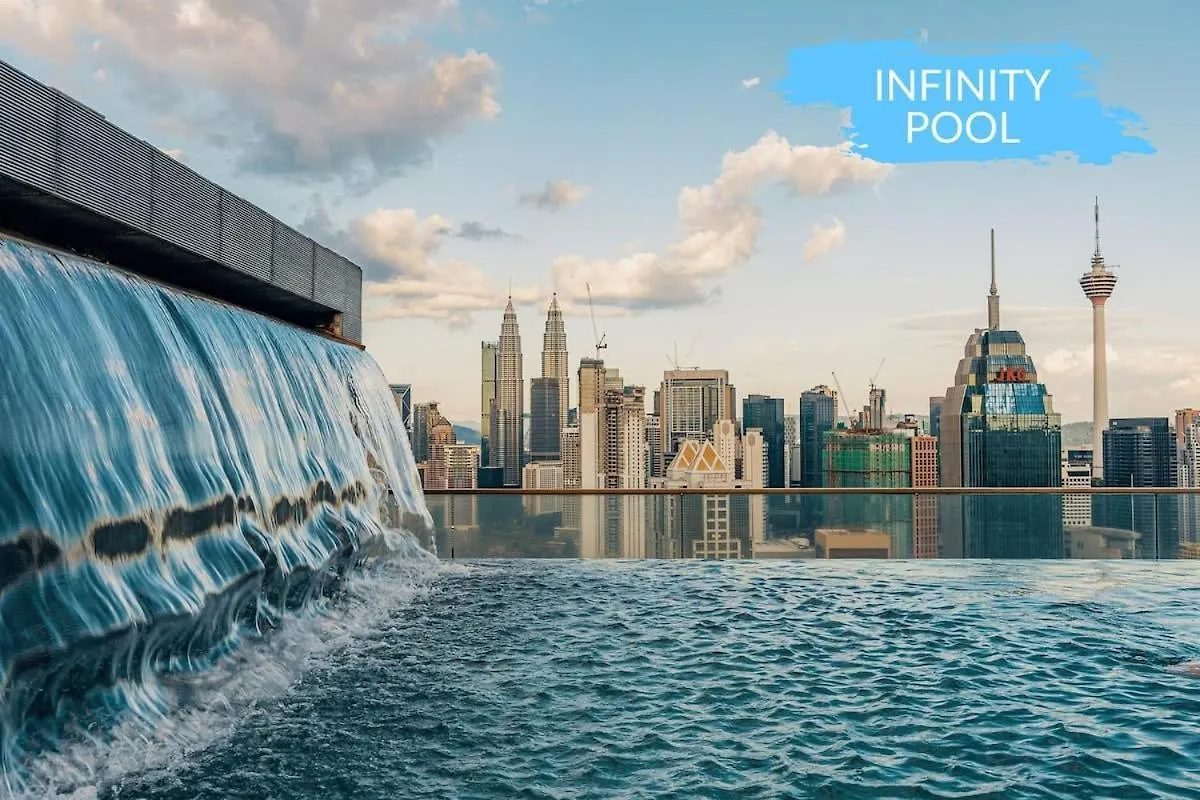 Fifty Shades Of Grey 1-Bedroom Apt Infinity Pool Kuala Lumpur Apartment